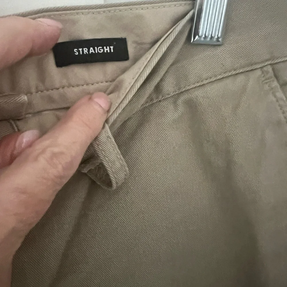 J. Crew Mercantile Men's Straight-Fit Flex Chino Pant Classic Chino Dark Tan